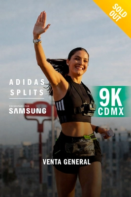 Adidas Splits 9K CDMX 2026