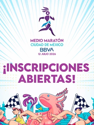 Medio Maratón de la Ciudad de México BBVA 2026