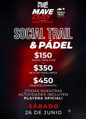 Mave Day Trail & Play Padel